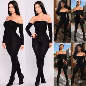 Off the shoulder jumpsuit